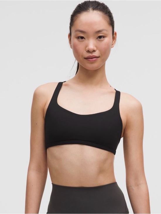 lululemon athletica Other - Lululemon Free to Be Bra - Wild in Black
